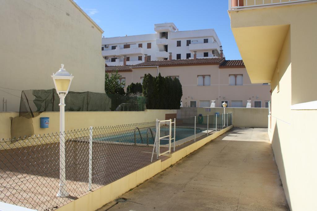 شقة Alquileres Figuerola Oasis Park Peñíscola المظهر الخارجي الصورة